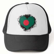 Vintage I Love Bangladesh Hat
