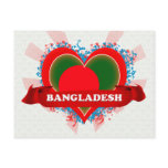 Vintage I Love Bangladesh Postcards