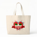 Vintage I Love Basque bags