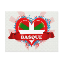 Vintage I Love Basque Post Cards
