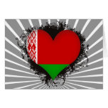 Vintage I Love Belarus Cards