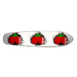 Vintage I Love Belarus Skateboards