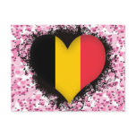 Vintage I Love Belgium Postcards