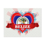 Vintage I Love Belize Post Cards