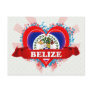 Vintage I Love Belize Post Cards