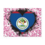 Vintage I Love Belize Postcards