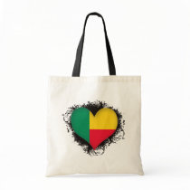 Vintage I Love Benin Tote Bag