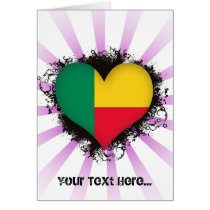 Vintage I Love Benin Cards