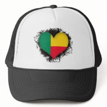 Vintage I Love Benin Hat