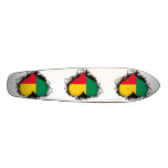 Vintage I Love Benin Skate Deck