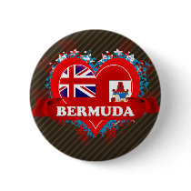 Vintage I Love Bermuda Buttons