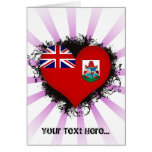 Vintage I Love Bermuda Cards