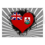Vintage I Love Bermuda Card