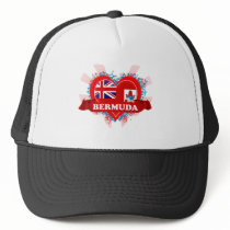 Vintage I Love Bermuda Hats