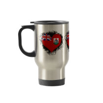 Vintage I Love Bermuda Mugs