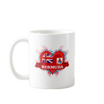 Vintage I Love Bermuda Mugs