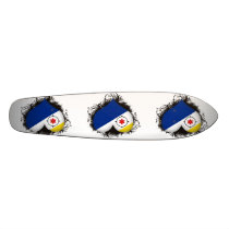 Vintage I Love Bonaire Skate Decks