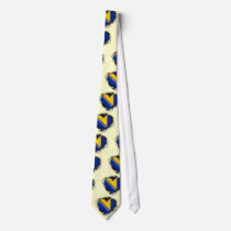 Vintage I Love Bosnia and Herzegovina Ties