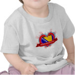 Vintage I Love Bosnia Herzegovina Tshirts