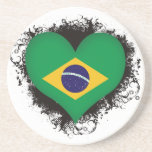 Vintage I Love Brazil Coaster