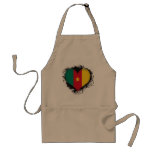 Vintage I Love Cameroon aprons