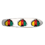 Vintage I Love Cameroon Skate Board