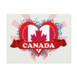 Vintage I Love Canada