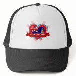 Vintage I Love Cayman Islands Trucker Hats
