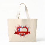 Vintage I Love Chile bags