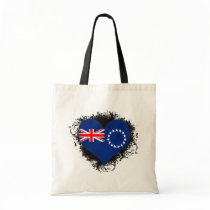 Vintage I Love Cook Islands Tote Bag