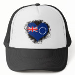 Vintage I Love Cook Islands Hats