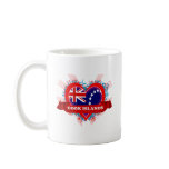 Vintage I Love Cook Islands Mugs