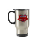 Vintage I Love Costa Rica mugs