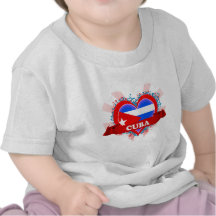 Vintage I Love Cuba T-shirts