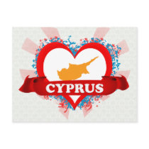 Vintage I Love Cyprus Post Cards