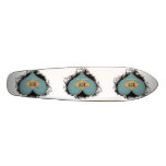 Vintage I Love Delaware Skate Deck