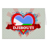 Vintage I Love Djibouti cards