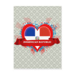Vintage I Love Dominican Republic Post Cards