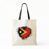 Vintage I Love East Timor Bag