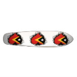 Vintage I Love East Timor Skateboard Decks