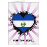 Vintage I Love El Salvador Cards