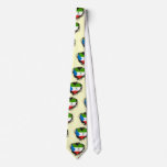 Vintage I Love Equatorial Guinea Neck Ties