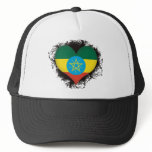 Vintage I Love Ethiopia hats