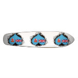 Vintage I Love Fiji skateboards