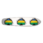 Vintage I Love Gabon Skateboards