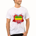Vintage I Love Gabon t-shirts