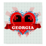 Vintage I Love Georgia