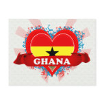 Vintage I Love Ghana Postcards