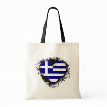 Vintage I Love Greece Bags