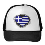 Vintage I Love Greece Hats